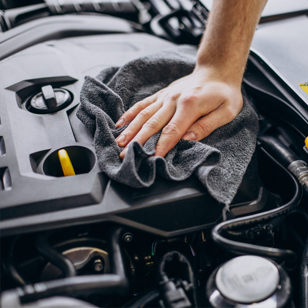 Engine Bay Detailing